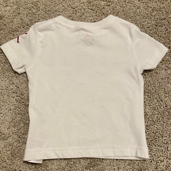 Air Jordan T Shirt Size 2T White Black Flight Jumpman Nike Boy 2T - Picture 2 of 4